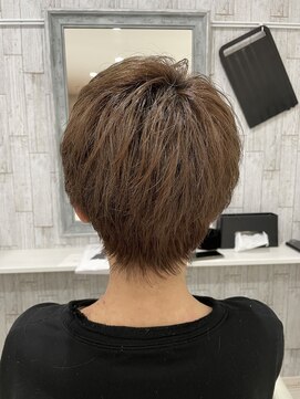 アノーテ(A'NOTE) ショート/ハイライト/ロングレイヤー/髪質改善/円山/白髪ぼかし