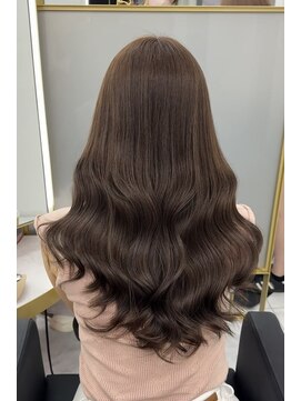 ジュイル シブヤ(JEWIL SHIBUYA) 【JEWIL渋谷 ひなの担当】ココアブラウン