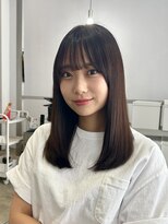 クロト(Clotho)&nbsp;シースルーバングストレート