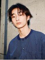 アンドレイ 表参道(andrey) MEN’S HAIR/サーフカール/刈り上げセンターパート/表参道