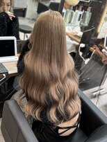 ラピス 大阪心斎橋店(Lapis)&nbsp;ミルクティーグレージュ