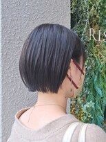 リサプラン(RISA plan)&nbsp;柔らかショート×オリーブグレー《西新店》