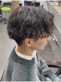 ツイストスパイラルパーマ