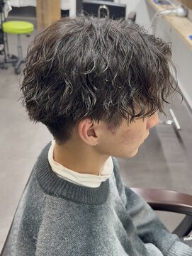 フラッグヘアー 博多駅前店(Flag HAIR) ツイストスパイラルパーマ