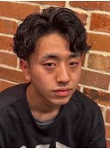 ニュアンスパーマ/波巻きツイストスパイラル[京都河原町/理容室]