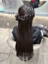 クランリリー 東梅田店(clan lily)&nbsp;くるみちゃんヘア