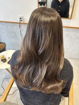 レンジヘアー(lange hair)&nbsp;チョコレートブラウン【鈴鹿/レイヤーカット/髪質改善】