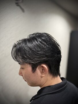 プラウド(PROUD) 曲がる縮毛矯正 センター分け/七三分け/オールバック/原田航海