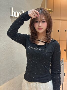 ロンドリゼル 札幌(Lond RiseL) ＊似合わせミディアムレイヤーカット