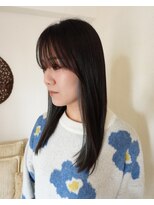 リゴッツ ドゥア プトゥリ(Regottz dua putri)&nbsp;チラッとインナーカラー3.21イメチェン