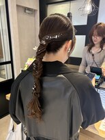 ザザ シンジュク(ZA/ZA shinjuku)&nbsp;結婚式ヘア/パーティーヘア/ロングアレンジ