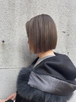 ゼンドットカラスマ(Zen.karasuma)&nbsp;白髪ぼかしハイライト＊