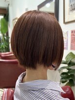美容室アールアンドエス(R＆S)&nbsp;毛先までしなやかな潤いショート
