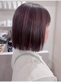 髪質改善/ショート/ボブ/顔周りカット/ワンホンレイヤー/池袋