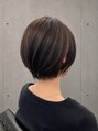 ズッカ(ZuKKa)&nbsp;柔らかい丸みショートが得意です。多毛さんでもご相談ください♪