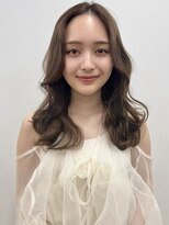 アッシュ 新杉田店(Ash)&nbsp;新杉田レイヤーカット韓国ダブルカラー顔周り前髪カットボブ