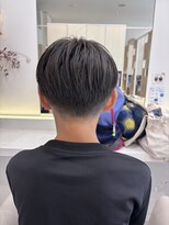 ヘアーアンドビューティストーリア 蒲田店(hair beauty STORIA)&nbsp;刈り上げマッシュ