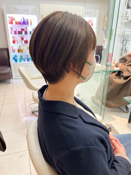 カヌレ 金沢文庫店 大人女性大人気☆くびれショート
