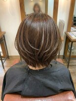 スプール(Spool)&nbsp;40代50代大人女性のふんわりミディアムヘア☆