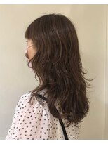 ラ ソレイル 浜松メイワン店 透明感たっぷりなオリーブベージュでグッと垢抜けた雰囲気に