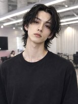 ユーフォリア 渋谷グランデ(Euphoria SHIBUYA GRANDE)&nbsp;ニュアンスパーマセンターパートウルフ　MOMO