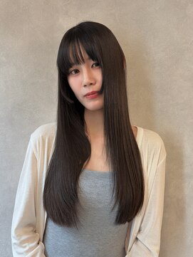 テネール(TENELE) 大人姫カット Premium髪質改善