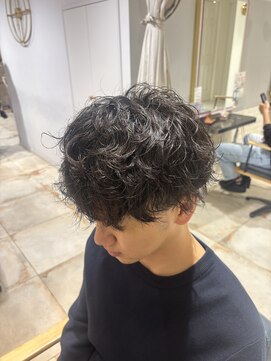 ネオリーブエクラ 上野御徒町店(Neolive eclat) ニュアンスパーマ