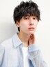  【men's限定】 カット＋特殊パーマ＋保湿TR (スパイラルやツイスト等)