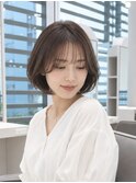 小顔ショート#渋谷#ショート#ボブルフ#髪質改善#レイヤーカット