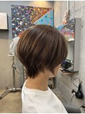大人ショート