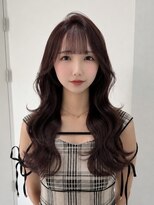 ロア 中目黒(loa)&nbsp;ピンクブラウン 自社開発バージンレミー毛シールエクステ