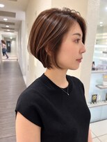 マージュ ギンザ(marju GINZA)&nbsp;《30代40代 品のある大人ショート》