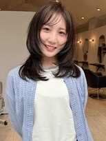 ピカイチテンジン エムスラッシュ(pikAicHi Tenjin×M.SLASH)&nbsp;大人っぽさと色気を纏うレイヤーカット