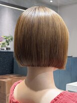 ロンド ロワール 門前仲町(Lond Loire) ●ハッシュカット●グレージュ●デザインカラー●ツートンカラー