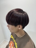 アッシュ 戸塚店(Ash)&nbsp;ツヤ感ボルドーカラー