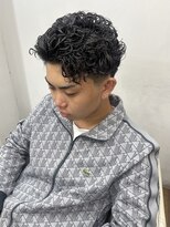 アメリ(AMELIE)&nbsp;【児玉楽人】海外スタイル好き必見！ショートスパイラルパーマ