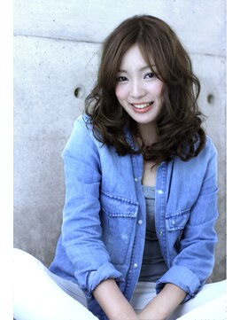 ロゼ 宝塚(Rose) 【Rose】大人かわいい愛されセミディ☆