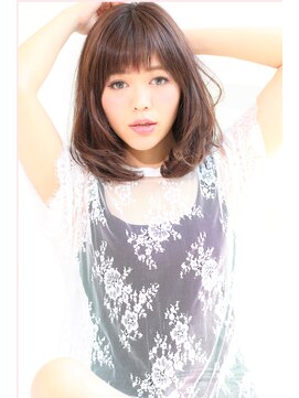 アルファタッチ(alpha touch) 清楚+抜け感ＯＮ♪ナチュラルストレート