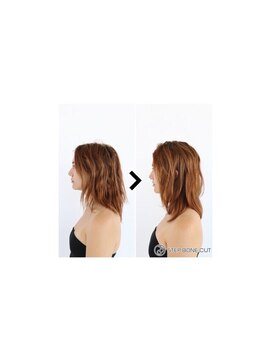 チックタック エアライン(TICK-TOCK Airline) 小顔補正立体カット