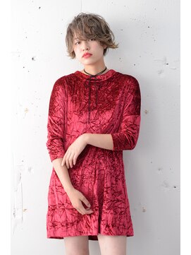 ノラ シンディ(NORA CYNDY) アッシュベージュショート☆