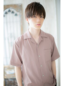 モッズヘア メン 上尾東口店(mod's hair men) ≪mod's men≫ライト仕上げのナチュラルショートi