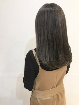 フリーズ 川西店(Freez) 【Freez】ナチュラルグラデーション×グレージュ