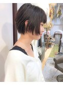 【Marl】どこから見ても綺麗なシルエットのショートボブ♪