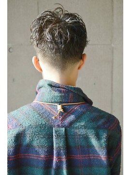 トルーフ(TLOOF) Fade×パーマ