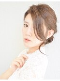 [MUSE塩釜口]大人め編み込みアップby高瀬