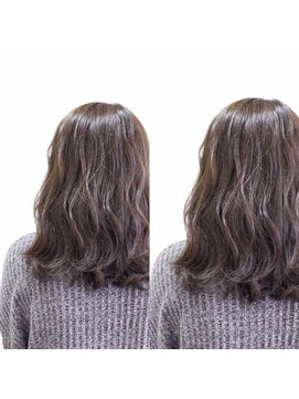 イーハトーヴヘアー(Yehatov) 【やりすぎない丁度いいカラー】アプリエアッシュグレージュ