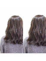 イーハトーヴヘアー(Yehatov) 【やりすぎない丁度いいカラー】アプリエアッシュグレージュ