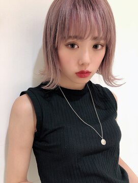 ノビタ(novita) 【novita】しょす担当★ハイトーンボブ