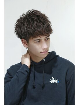 リップスヘアー 銀座(LIPPS hair) ルーズスライスショート