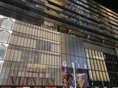 GINZA SIX前なので迷わずご来店頂けます。